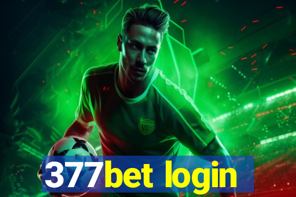 377bet login